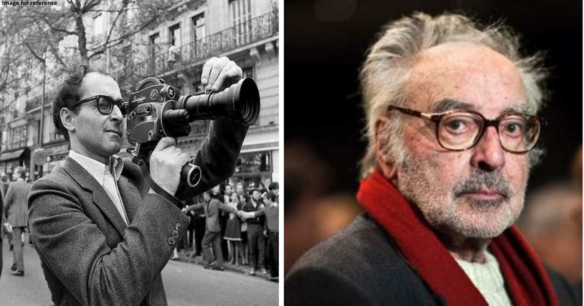 Iconic French film director Jean-Luc Godard passes away at 91
